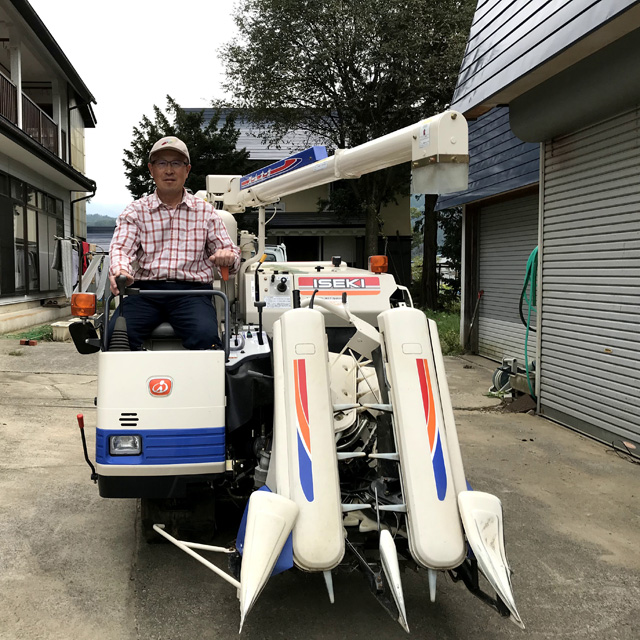 長野県飯山市木島産のコシヒカリ金井さんちのお米 – 「幻の米」の産地、長野県飯山市木島産のコシヒカリ